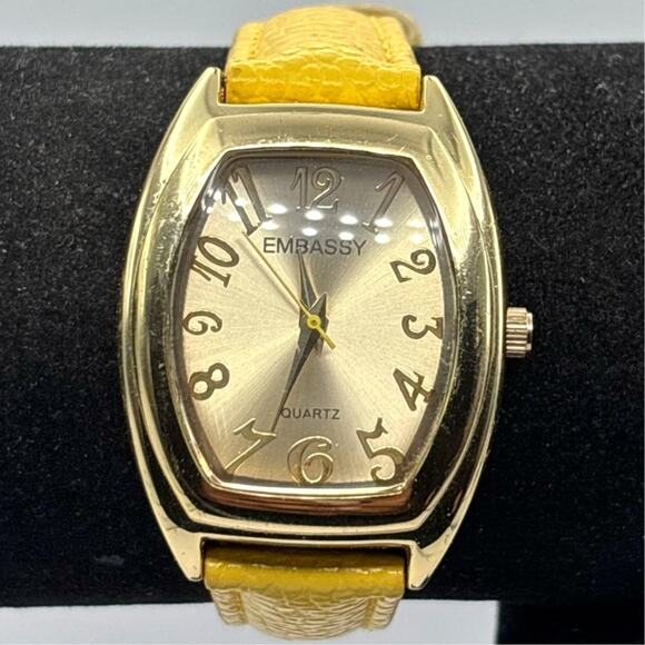 Gold Embassy Men's Watch - Picture 1 of 5